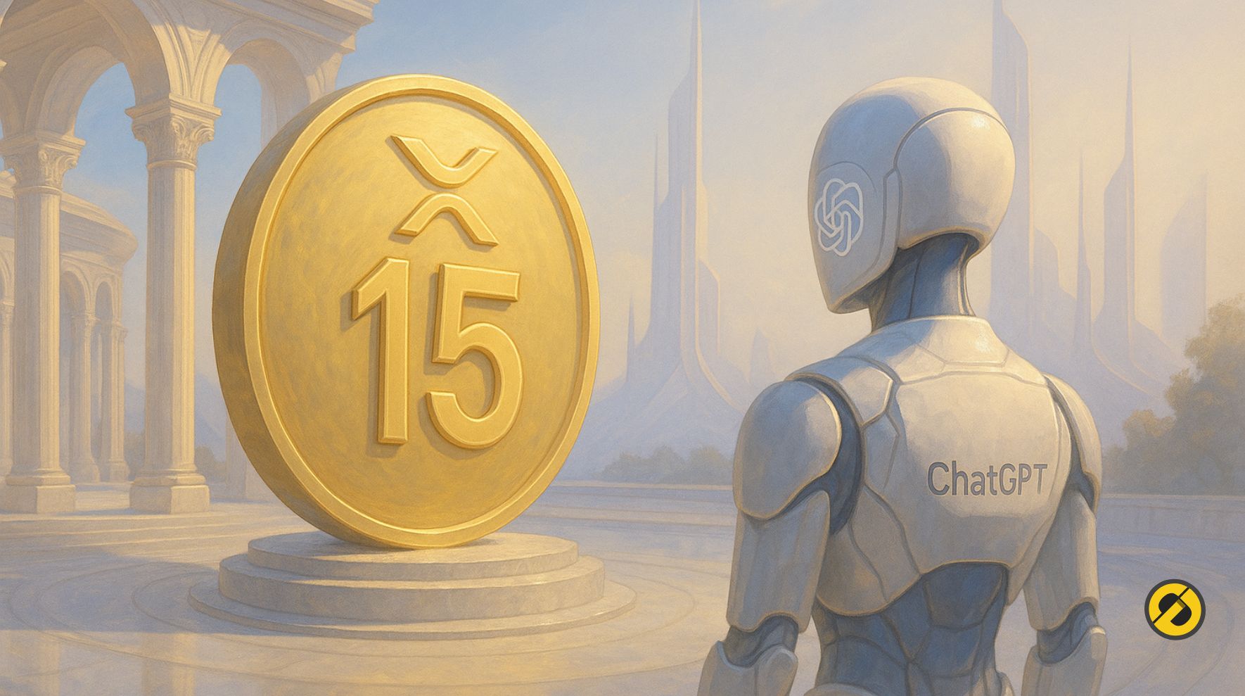 XRP à 15 $ : ChatGPT révèle quand cela arrivera