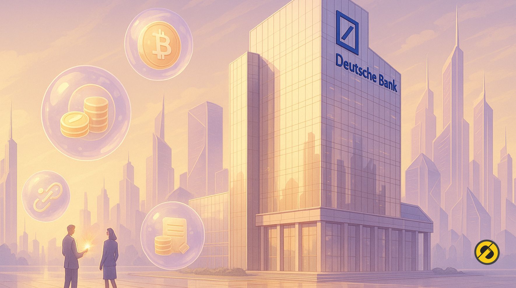 Crypto : La Deutsche Bank veut dominer l’Allemagne avec une offre de garde lancée en 2026