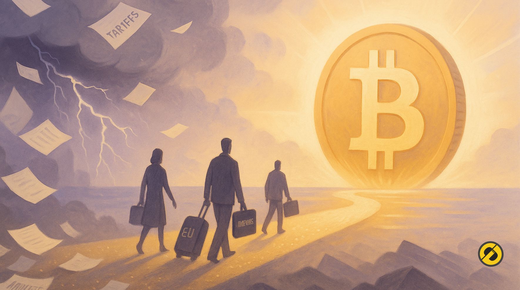 Crypto : Retour des taxes Trump dès août sans accord, vers un bull run en réponse au choc ?
