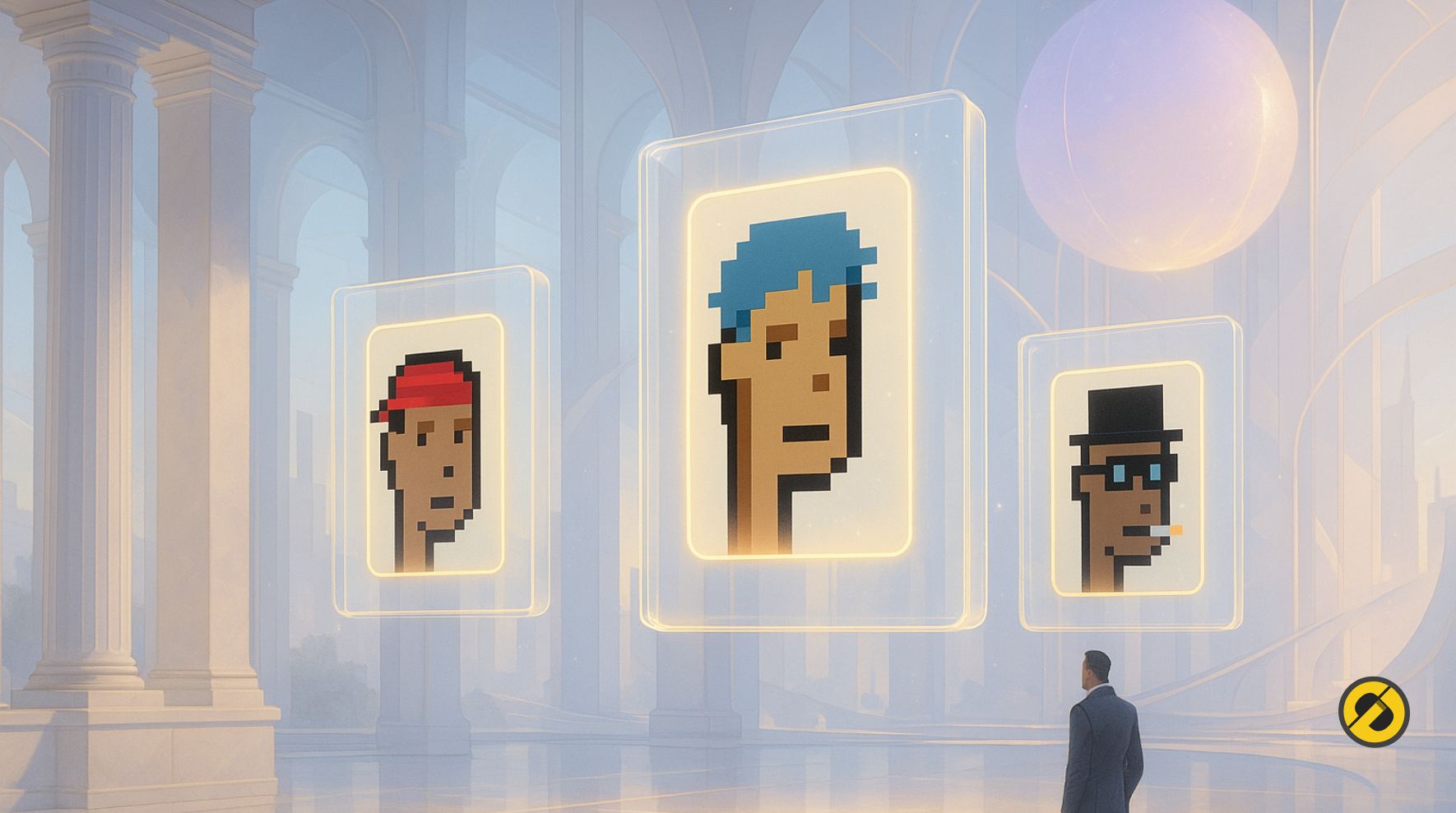 Les NFT CryptoPunks explosent : Un volume record jamais vu depuis plus d’un an