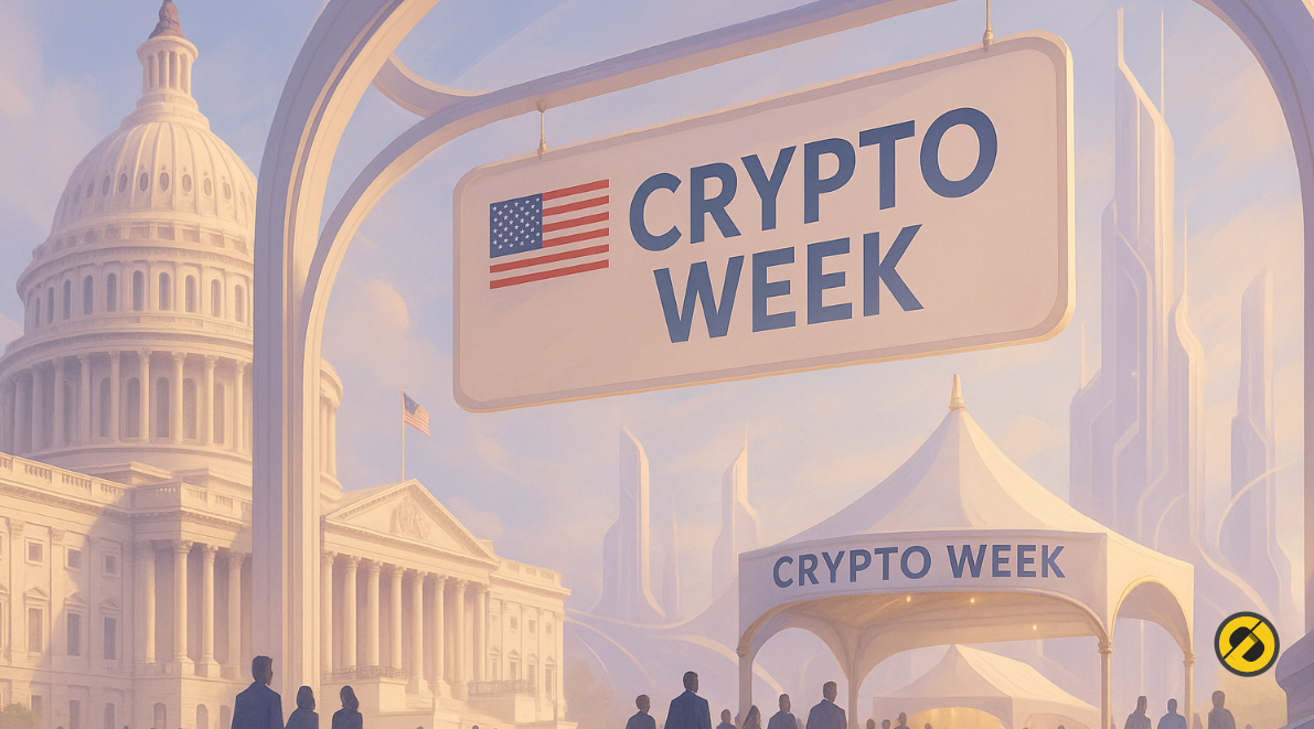 Crypto Week : La US House s’apprête à bouleverser l’industrie crypto en juillet