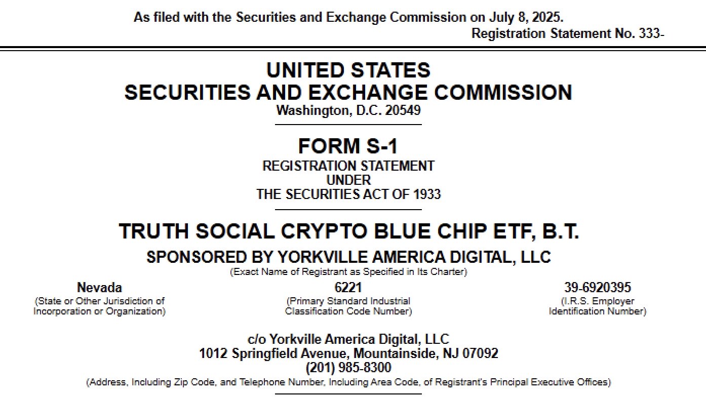 etf crypto trump
