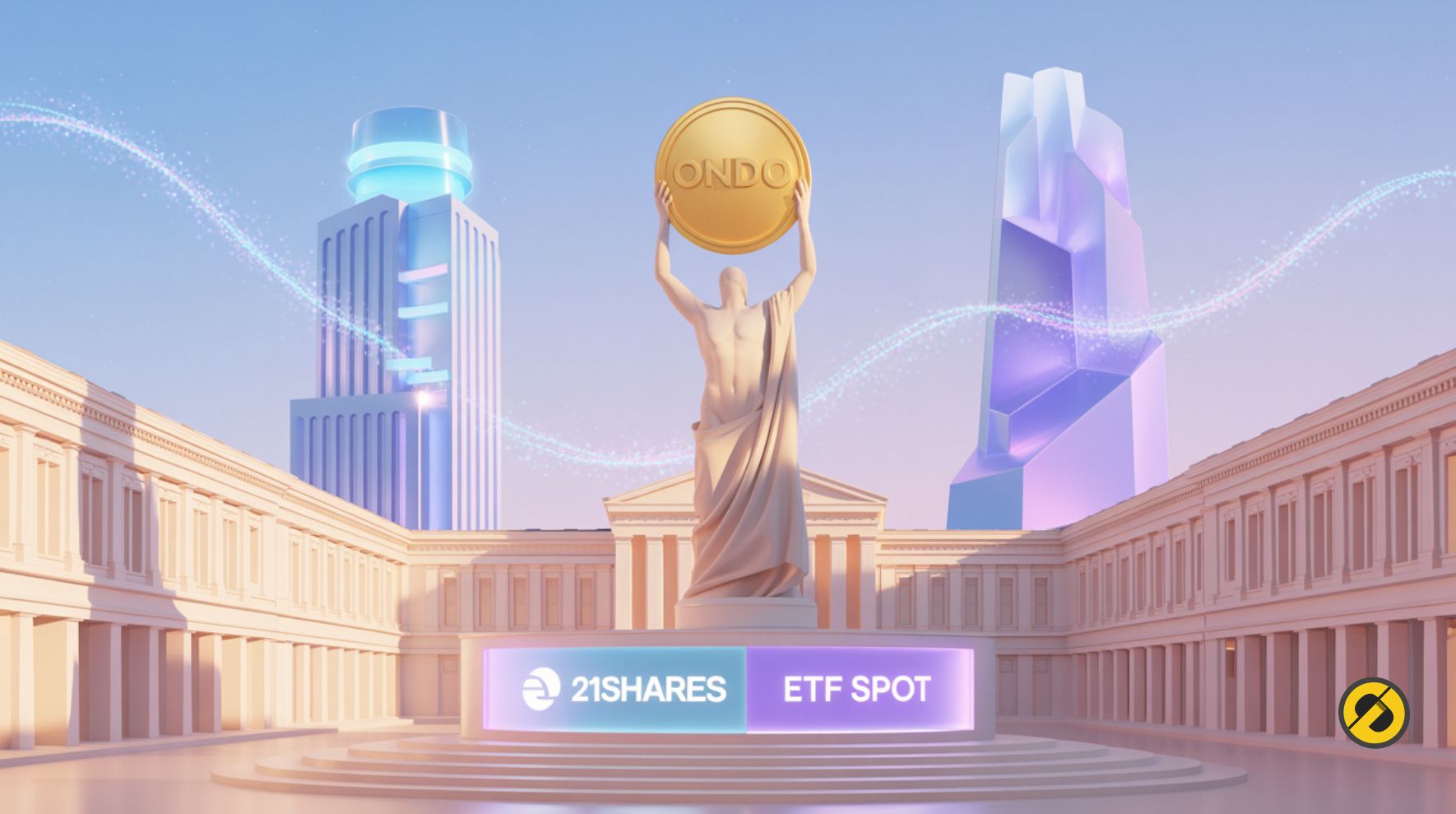 Le pari audacieux de 21Shares avec l’ETF Ondo : Un signe pour les cryptos RWA ?