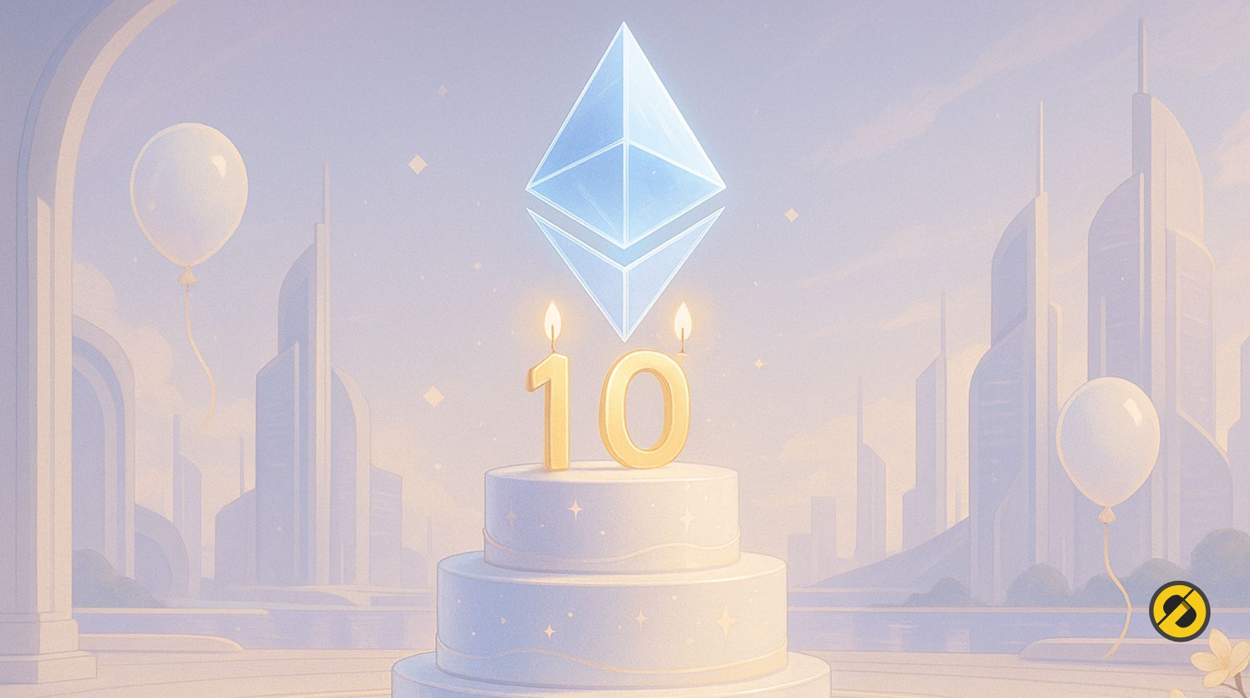 Ethereum fête ses 10 ans : Retour sur l’histoire d’un réseau qui a changé la crypto pour toujours