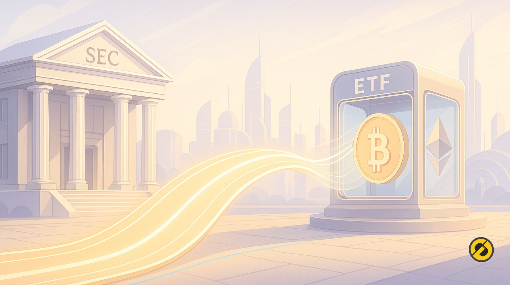 Révolution sur les ETF crypto : La SEC valide les créations et les rachats in-kind