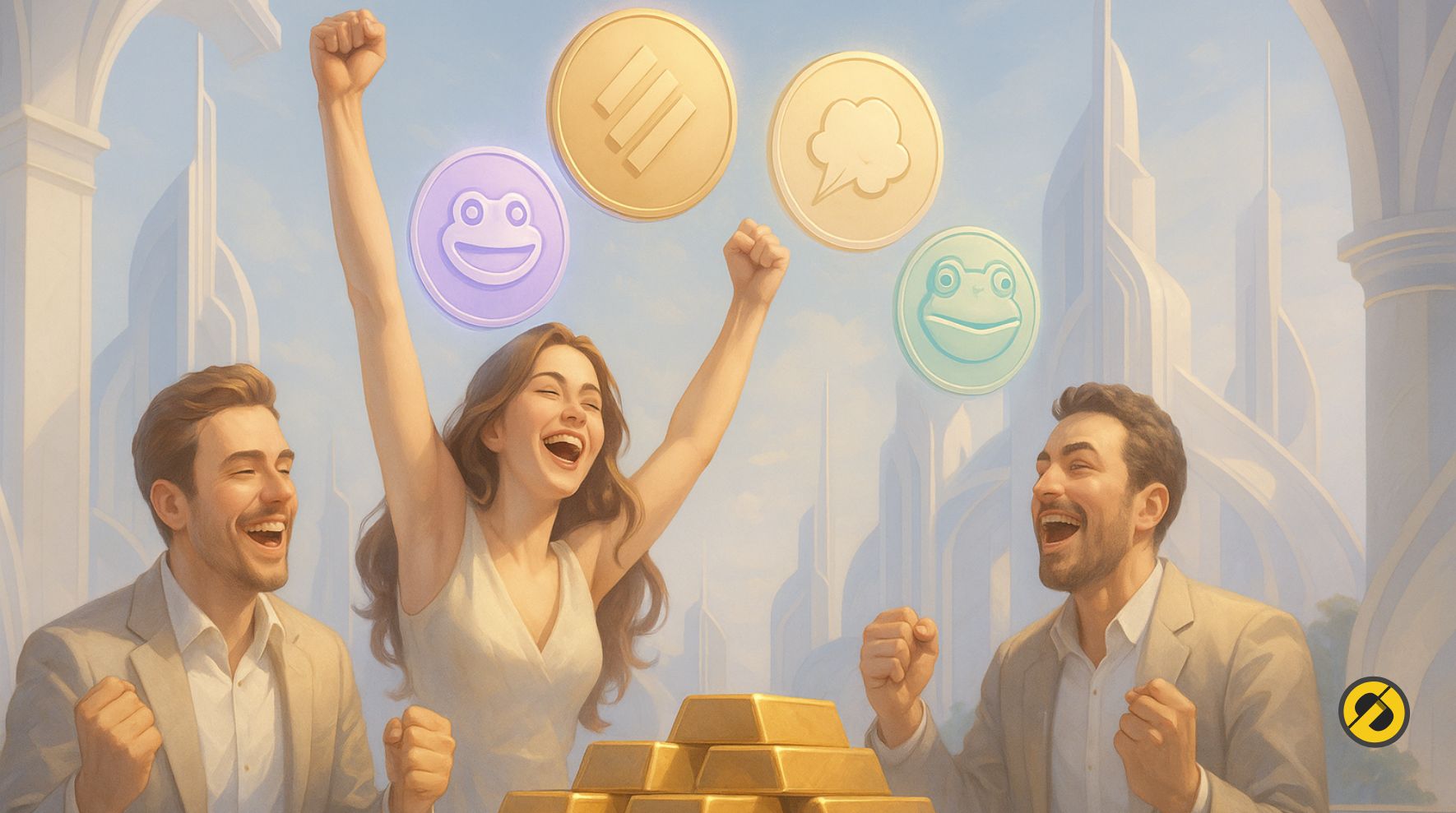 Marché crypto en ébullition : 3 cryptomonnaies qui créent des millionnaires