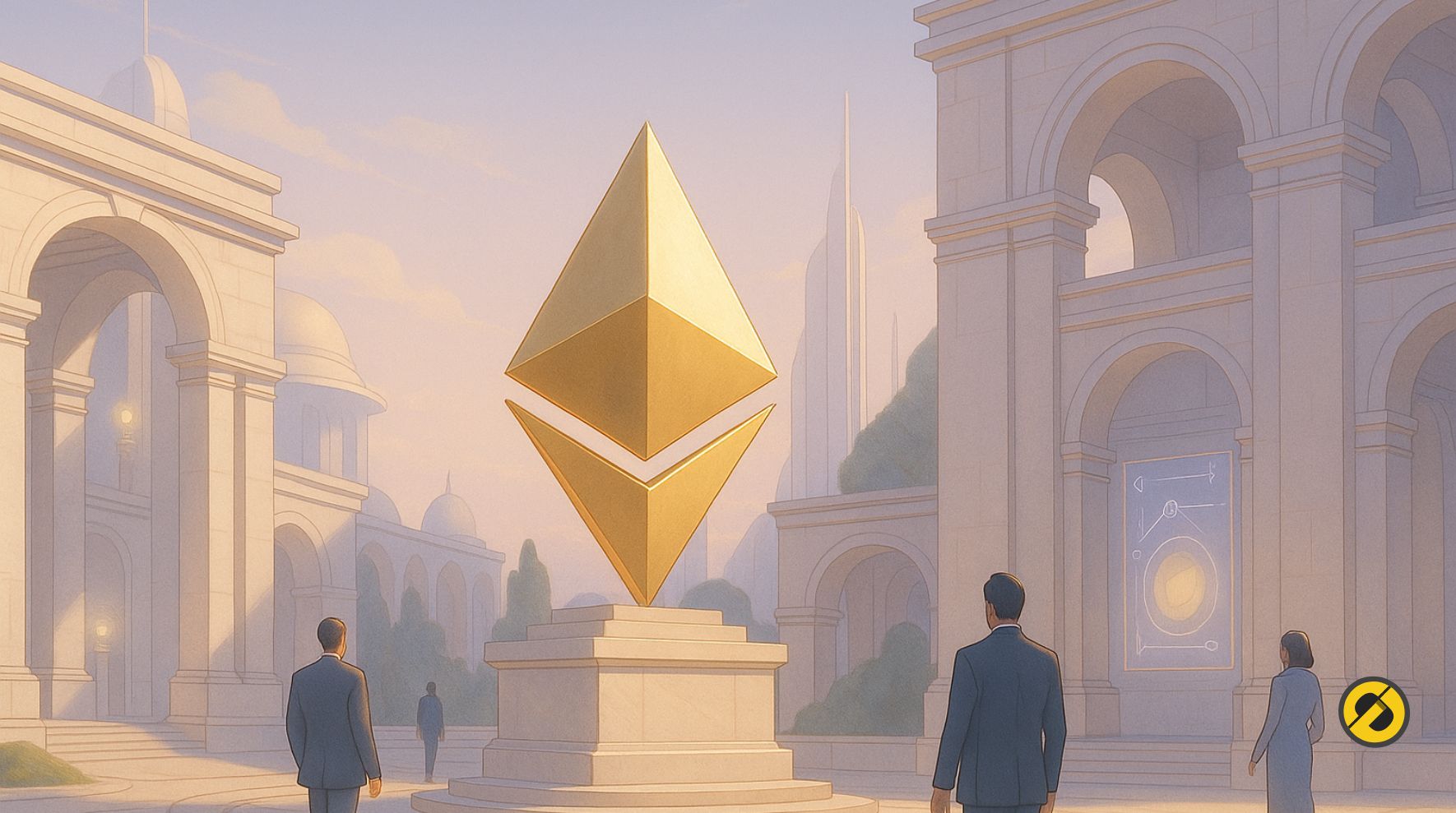10 Mds $ injectés en une semaine : Ethereum fait vibrer Wall Street