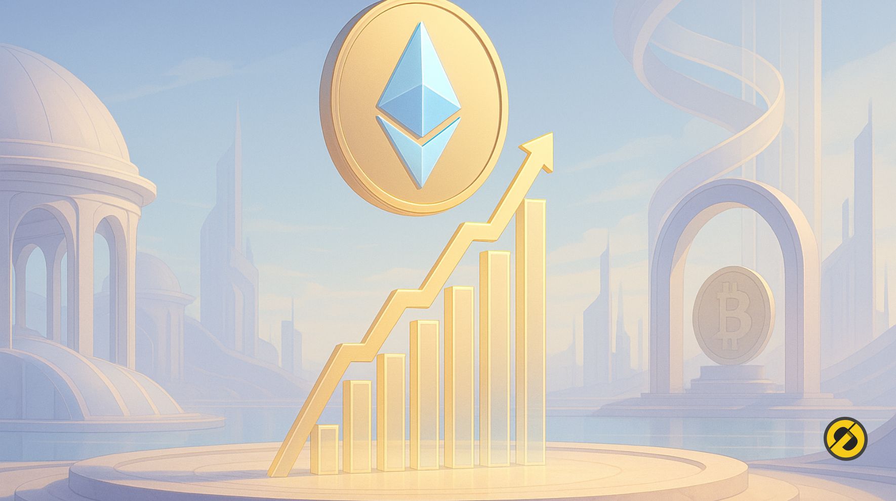 Ethereum domine Bitcoin : 40 % de parts de marché sur les dérivés, du jamais vu