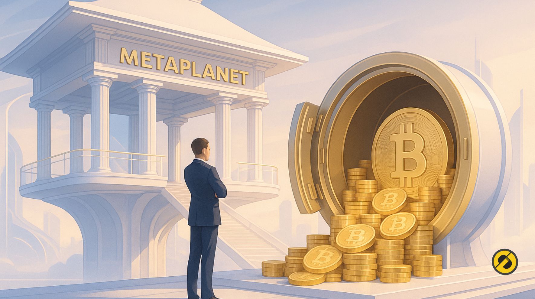 Metaplanet triple la mise avec 780 BTC supplémentaire et une stratégie qui fait rêver