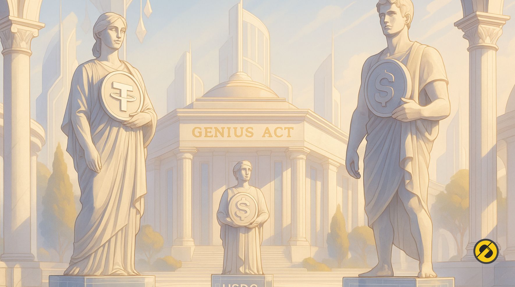 Le Genius Act fait bondir les stablecoins : 3 actifs domineront (peut-être) le nouveau marché mondial