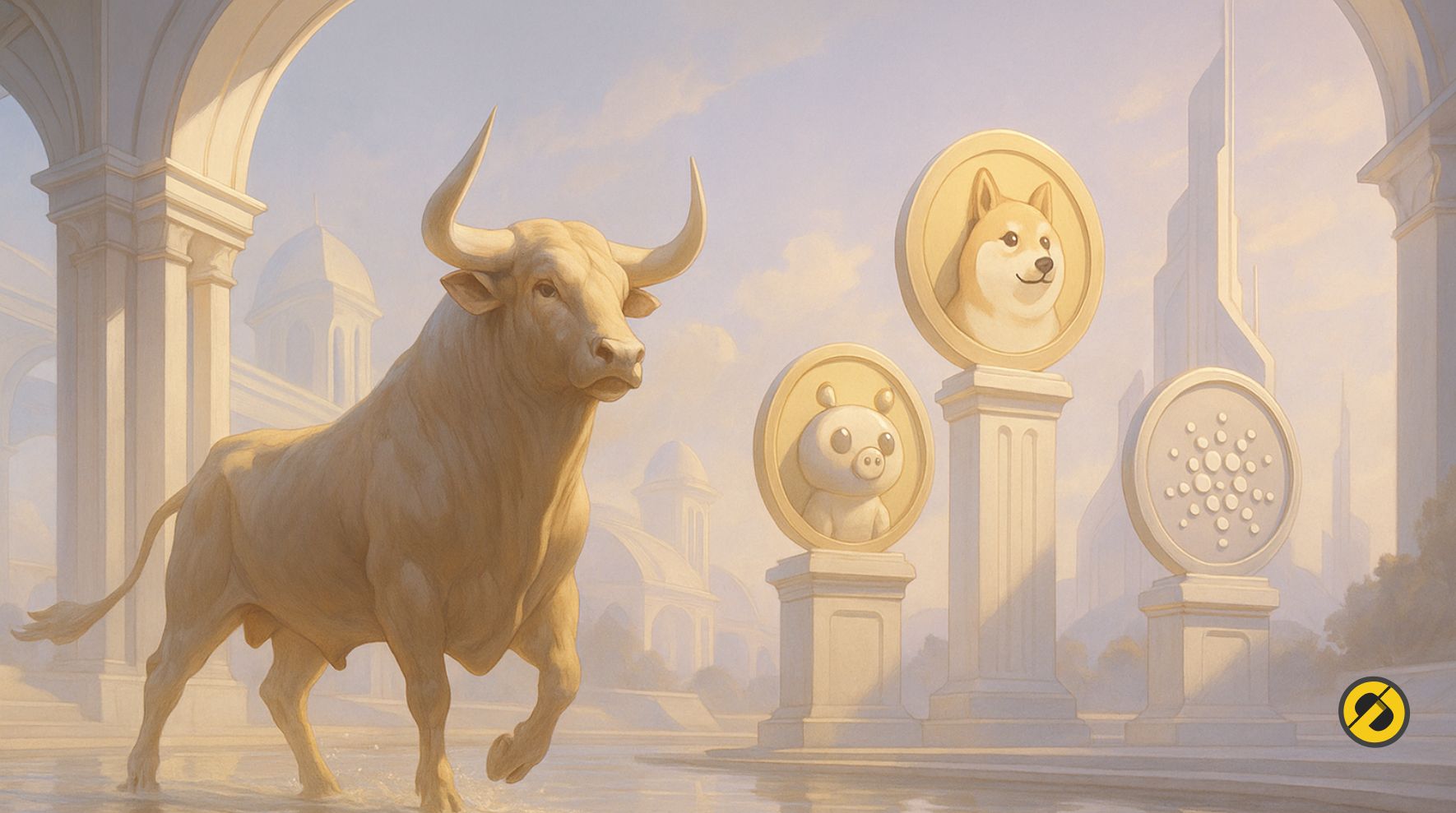 Bull Run : l’IA dévoile comment devenir millionnaire avec ces 3 cryptomonnaies