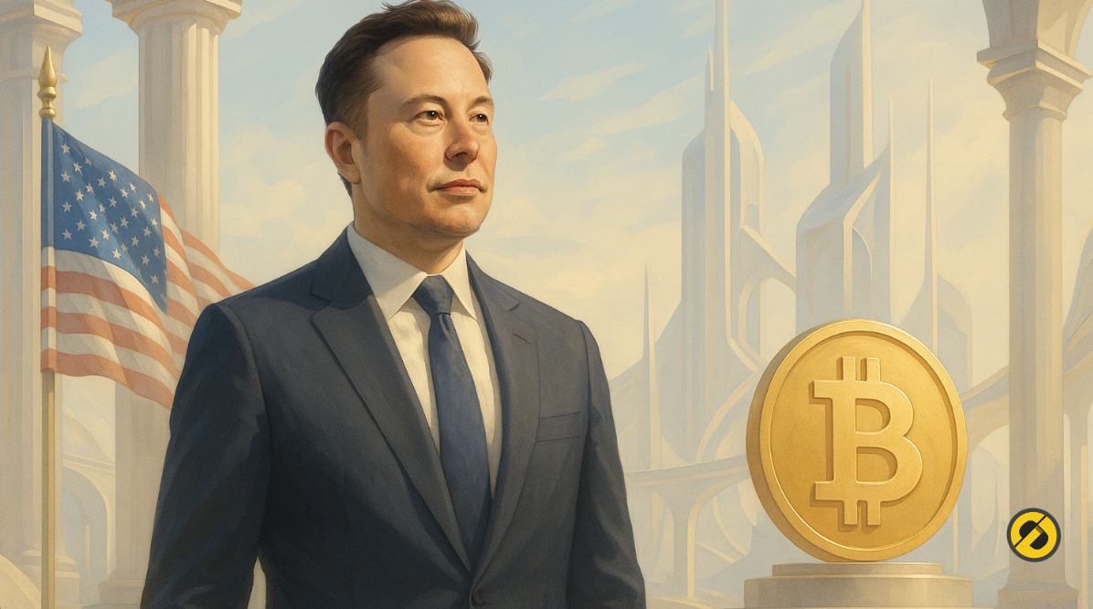 Elon Musk se lance en politique et promet d’adopter le Bitcoin