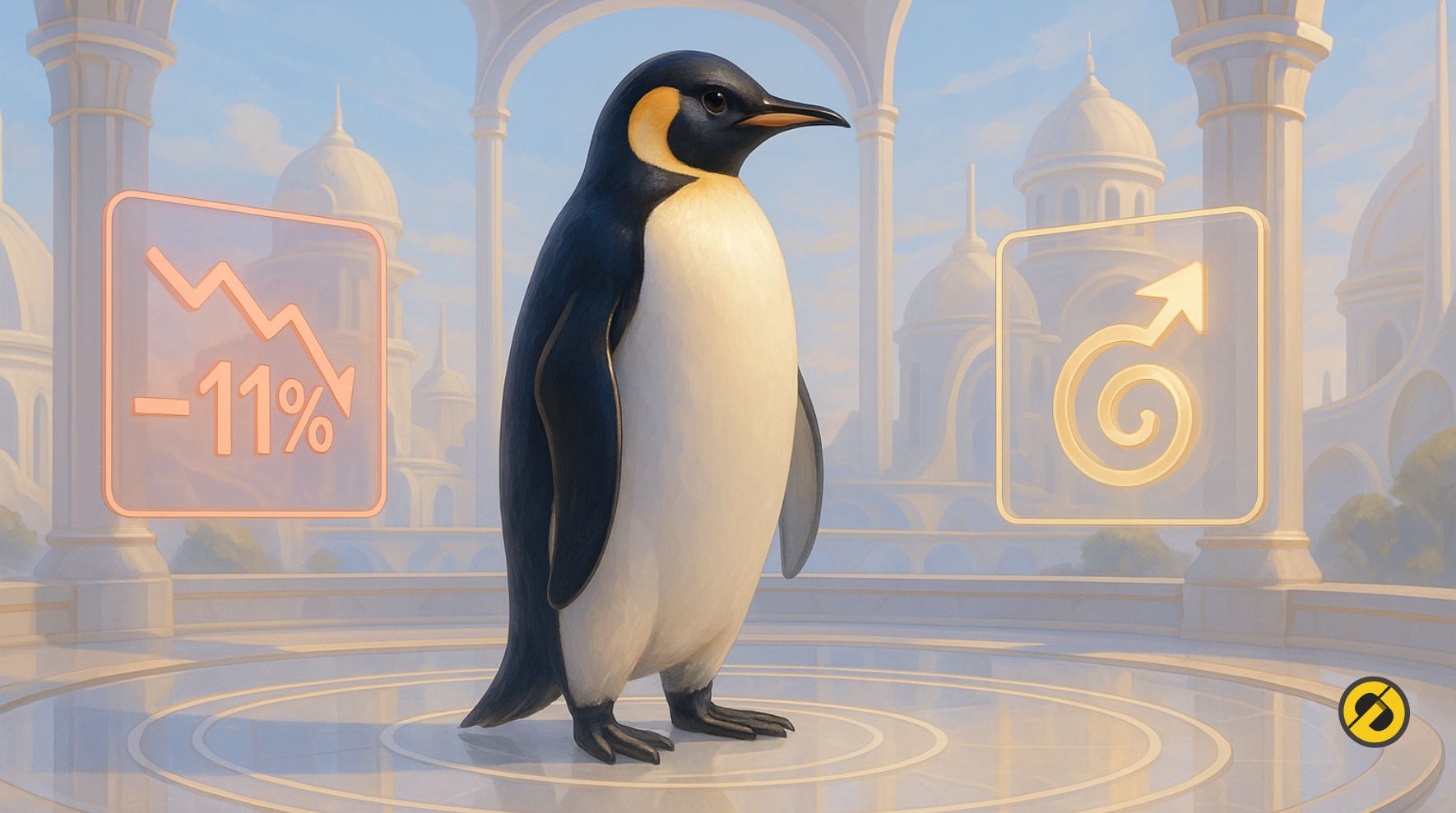 PENGU perd 11 % : Rebond explosif ou piège à éviter? Décryptage