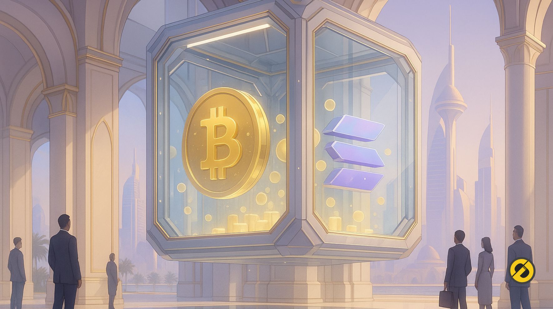Phoenix Group mise 150 M $ en Bitcoin et Solana pour dominer le marché crypto