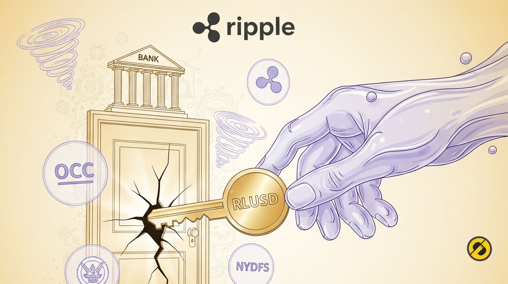 Ripple fait trembler ses rivaux : Bientôt la seule banque crypto régulée aux États-Unis !
