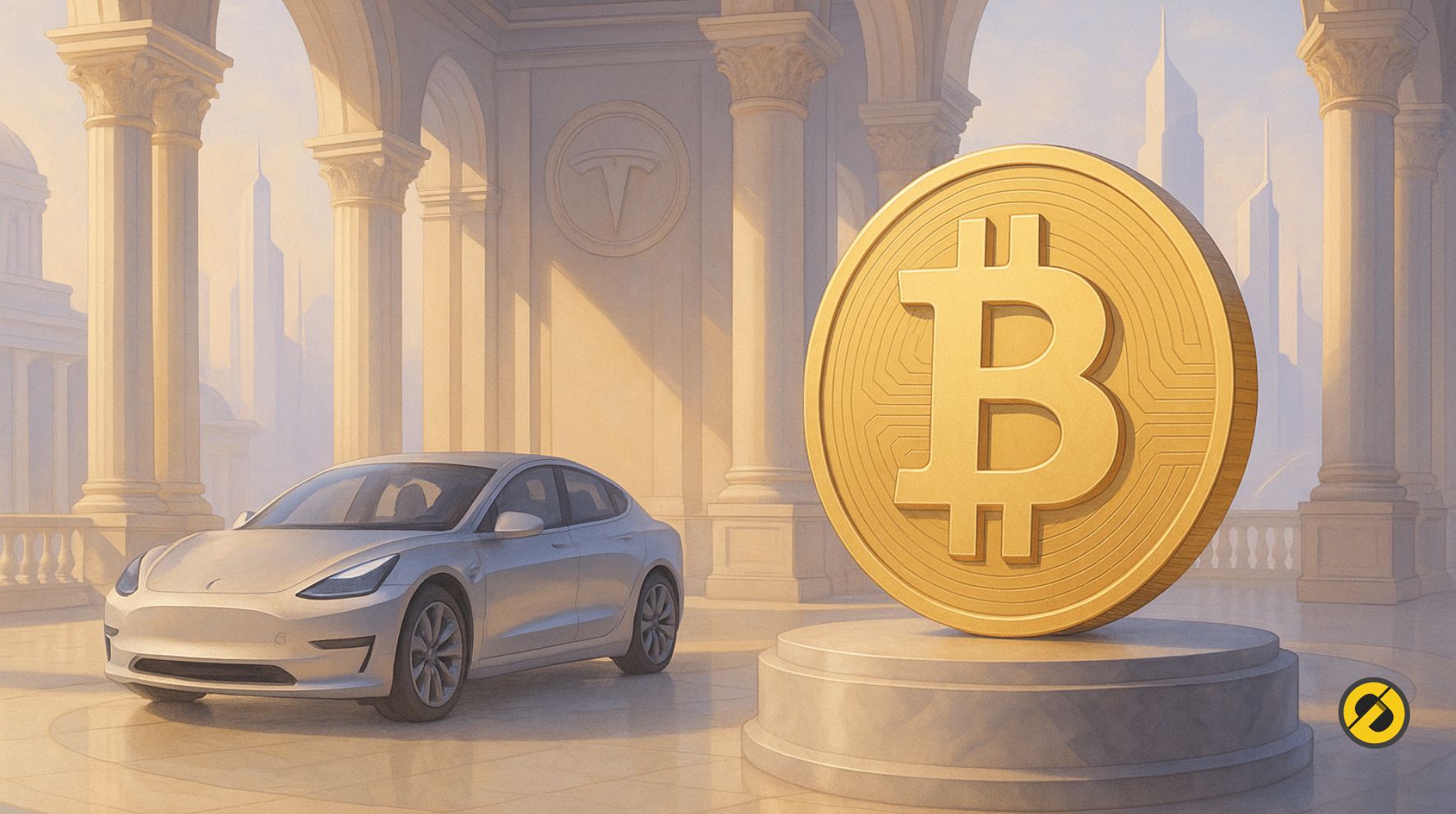 Tesla engrange 284 M$ grâce au Bitcoin