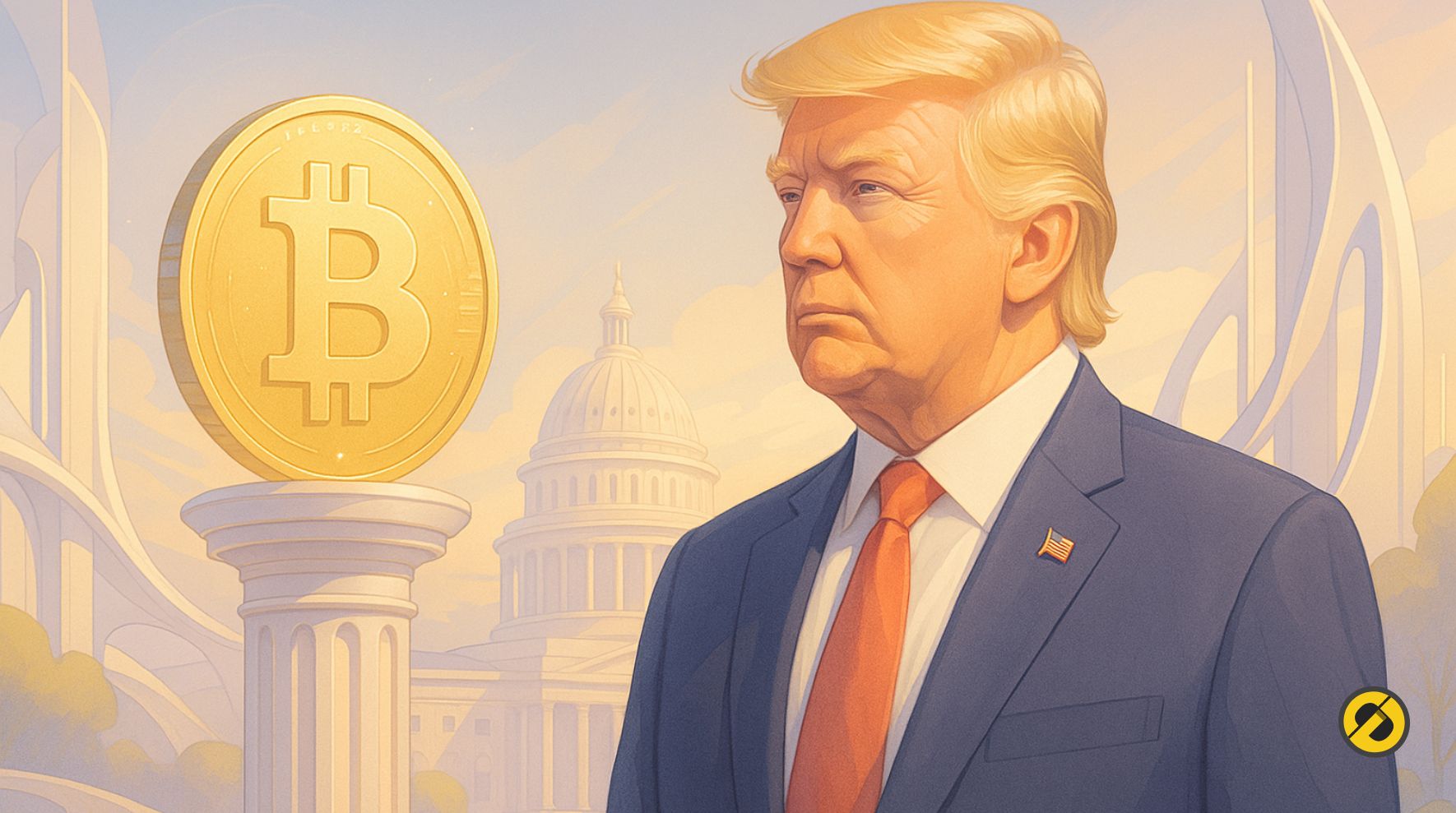Trump mise sur le Bitcoin pour dynamiser les retraites américaines