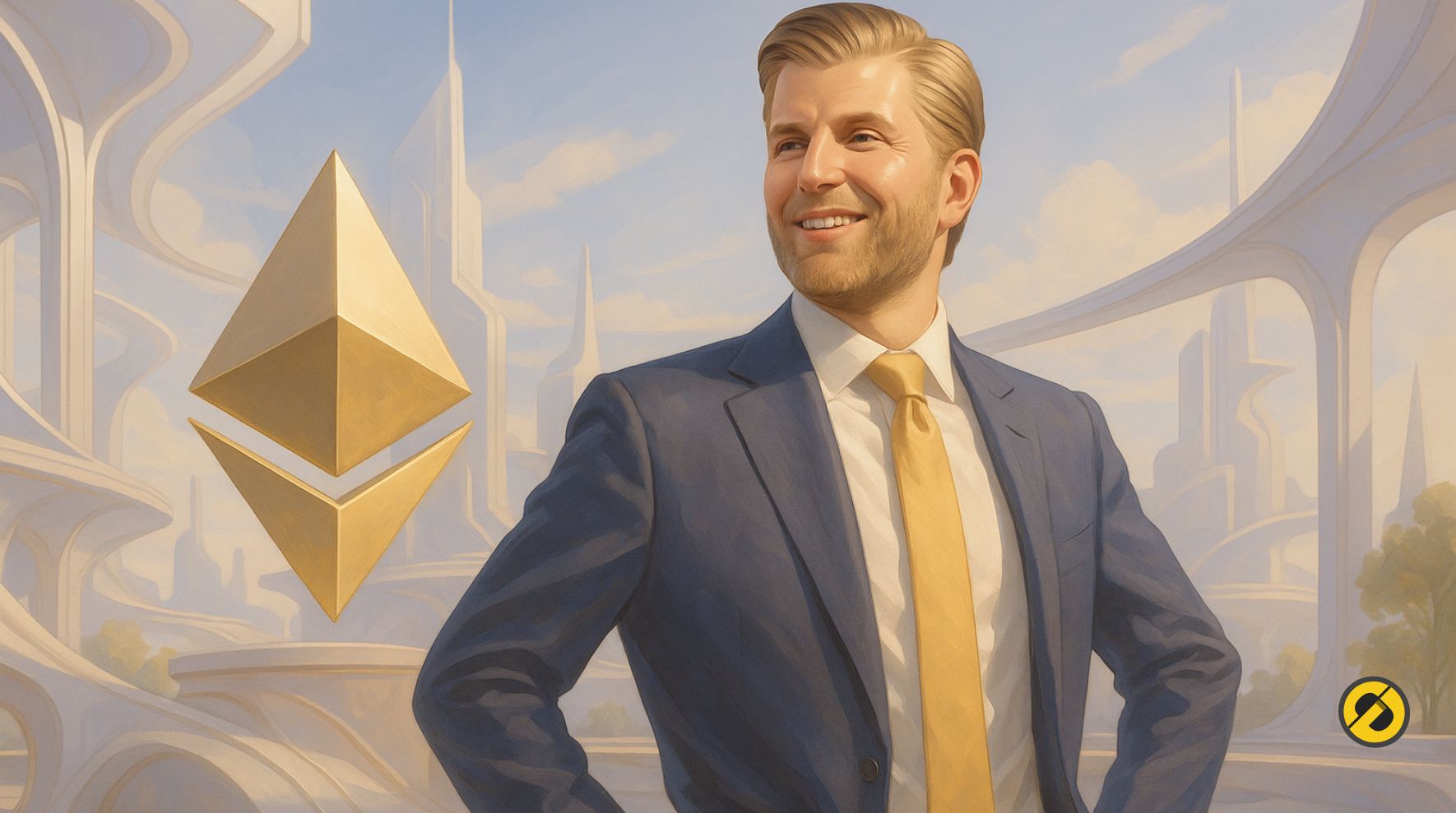 Ethereum flambe, Eric Trump fanfaronne