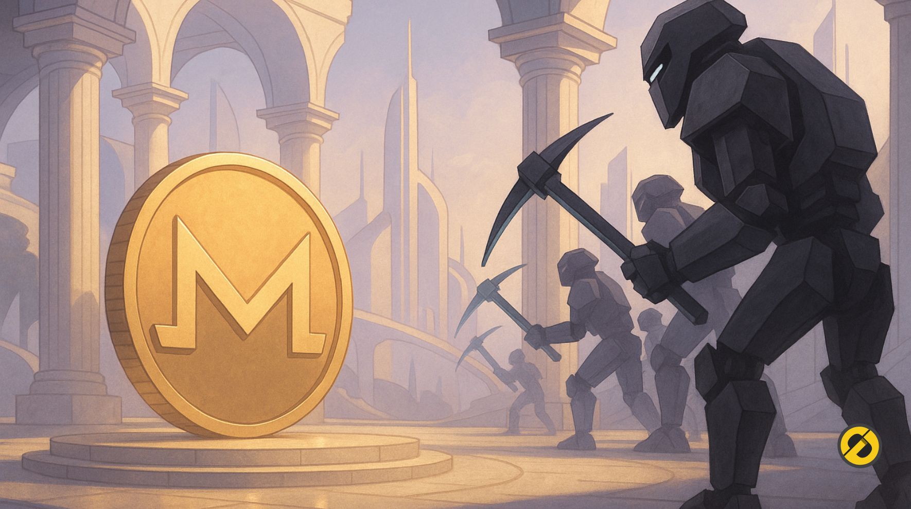 Monero en danger ? La crypto confrontée à une guerre de hashrate