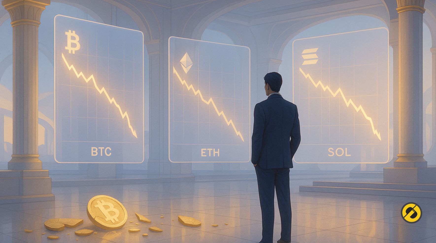 LIVE : Crypto – Chute générale ce 1er août, voici ce qui agite les marchés en ce moment