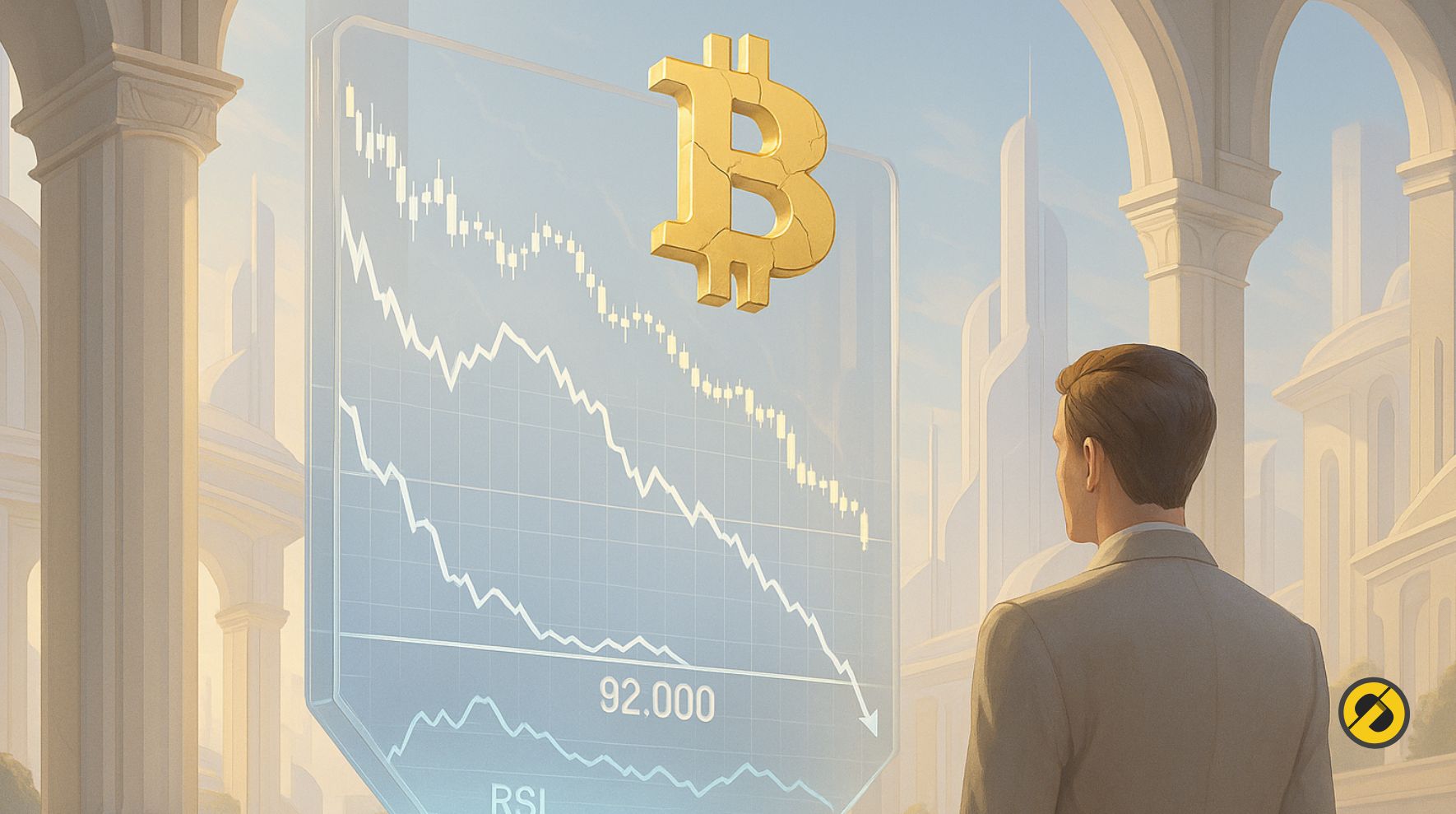 Bitcoin pourrait-il chuter jusqu’à 92 000 $ ? Les analystes scrutent les signaux techniques