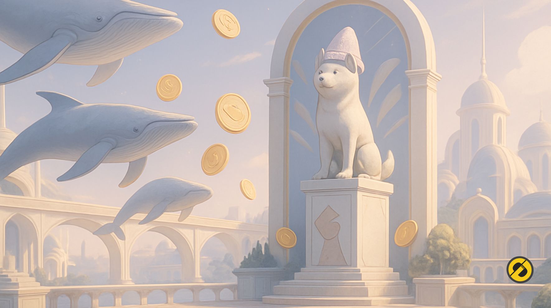 Dogwifhat prêt à rugir ? Les baleines accumulent et un rallye vers 1,40 $  se profile