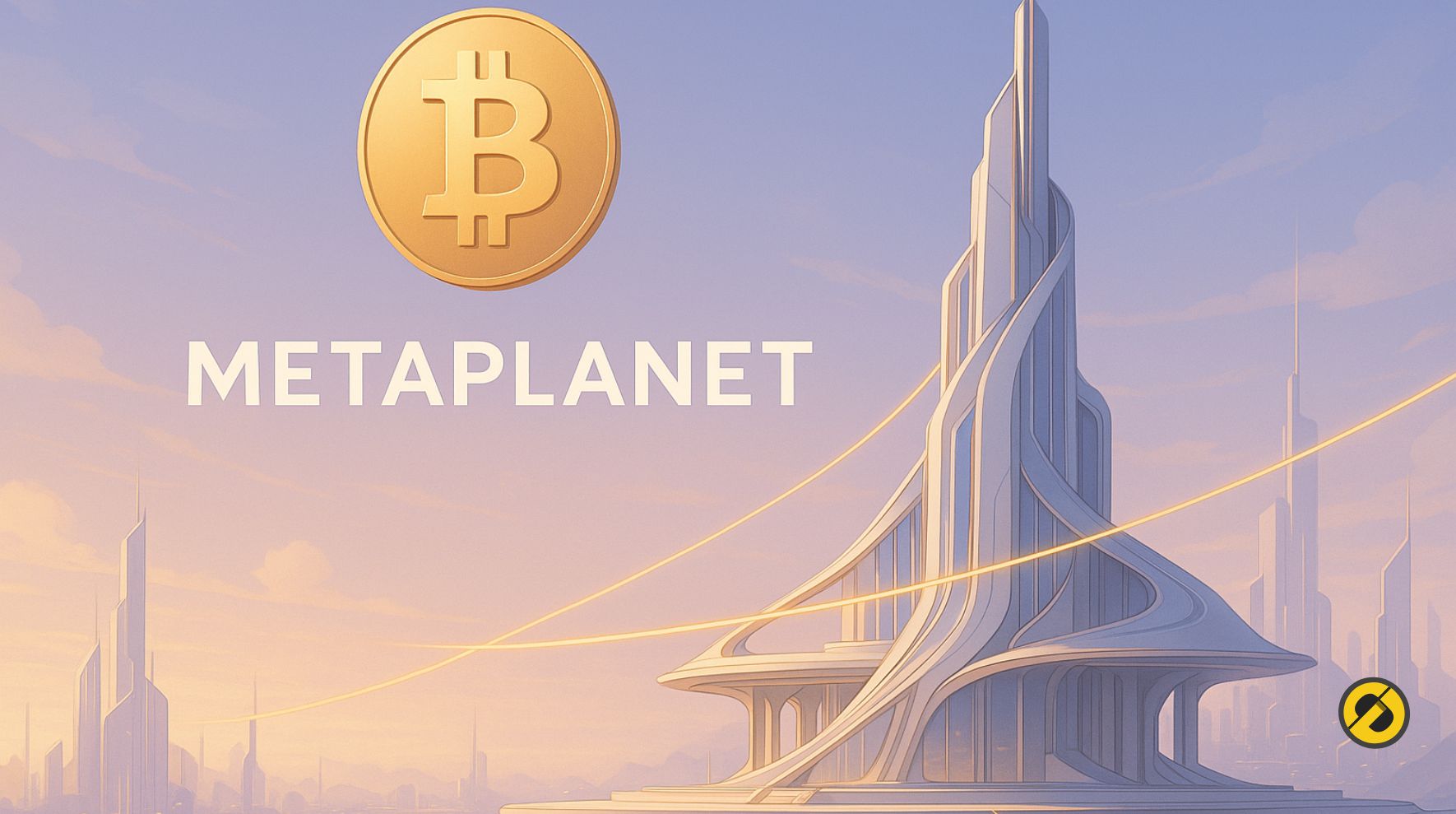 Metaplanet prépare un plan à 3,7 milliards de dollars pour détenir 1 % du Bitcoin mondial