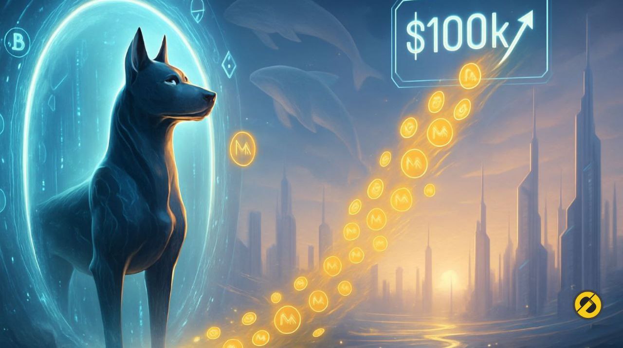 Maxi Doge ($MAXI) explose dès sa prévente : 100 000 $ levés en quelques minutes