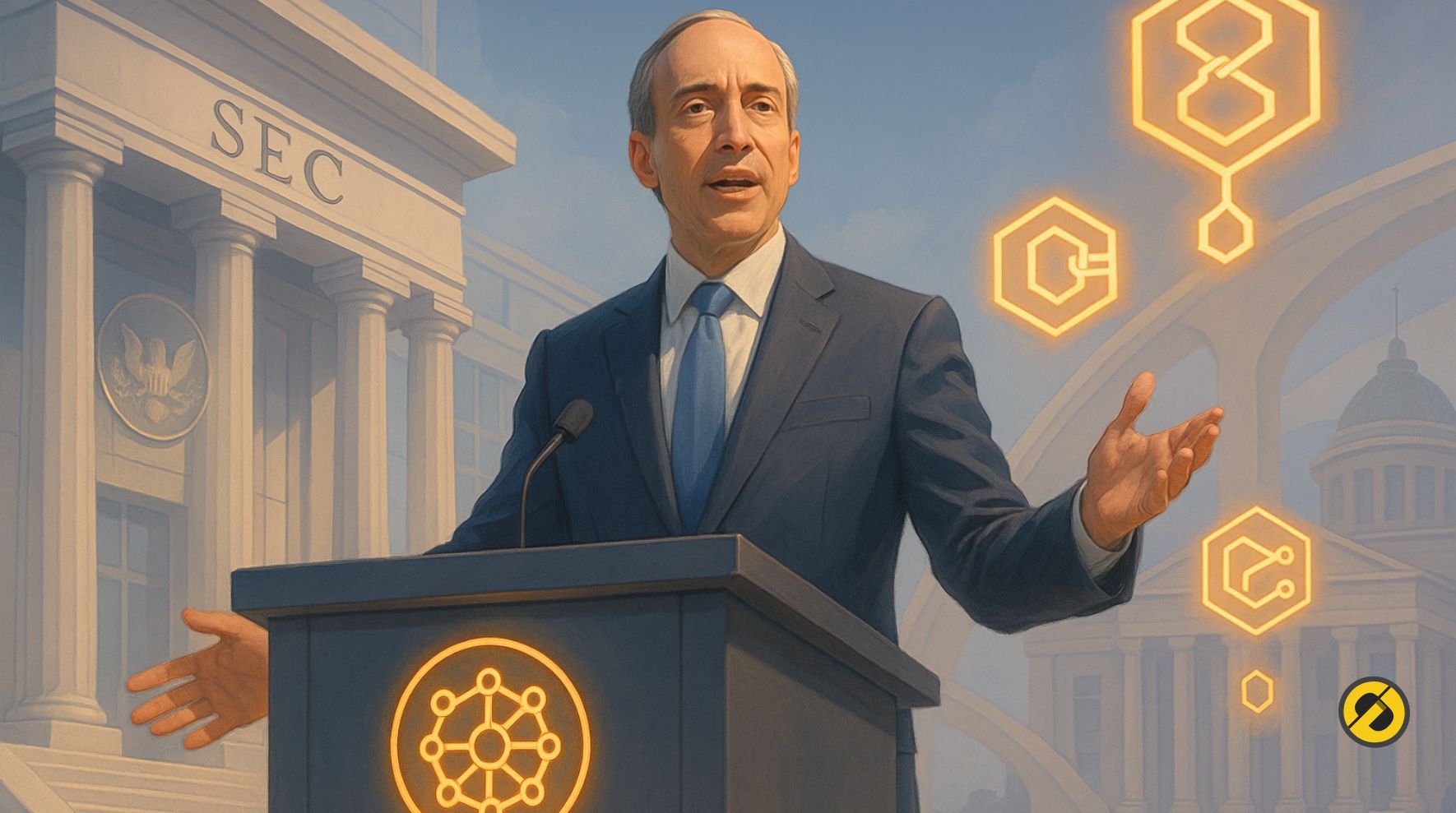 Projet Crypto : virage blockchain pour les États-Unis