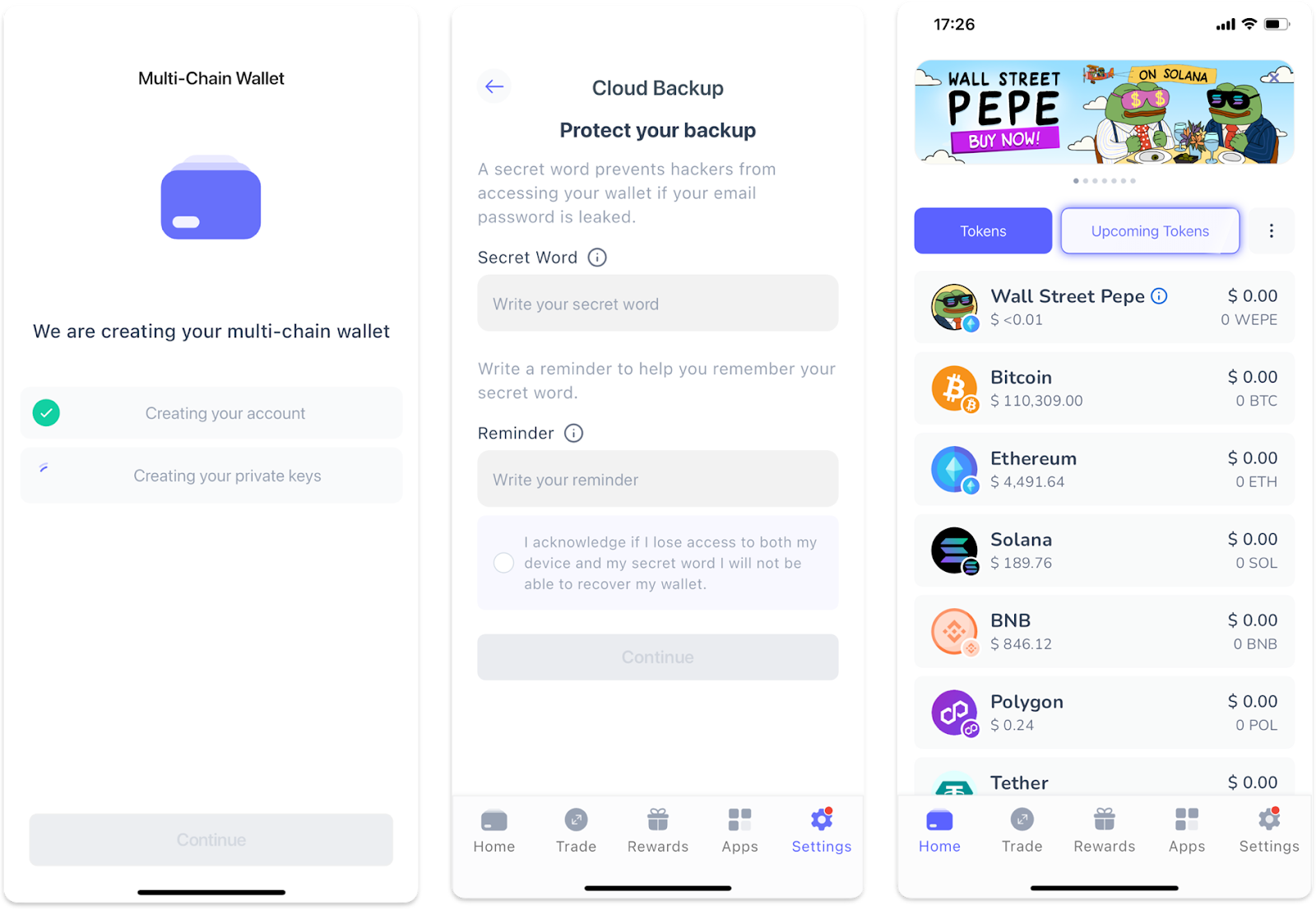 Les Meilleures Crypto monnaies à moins de 1€ en 2026