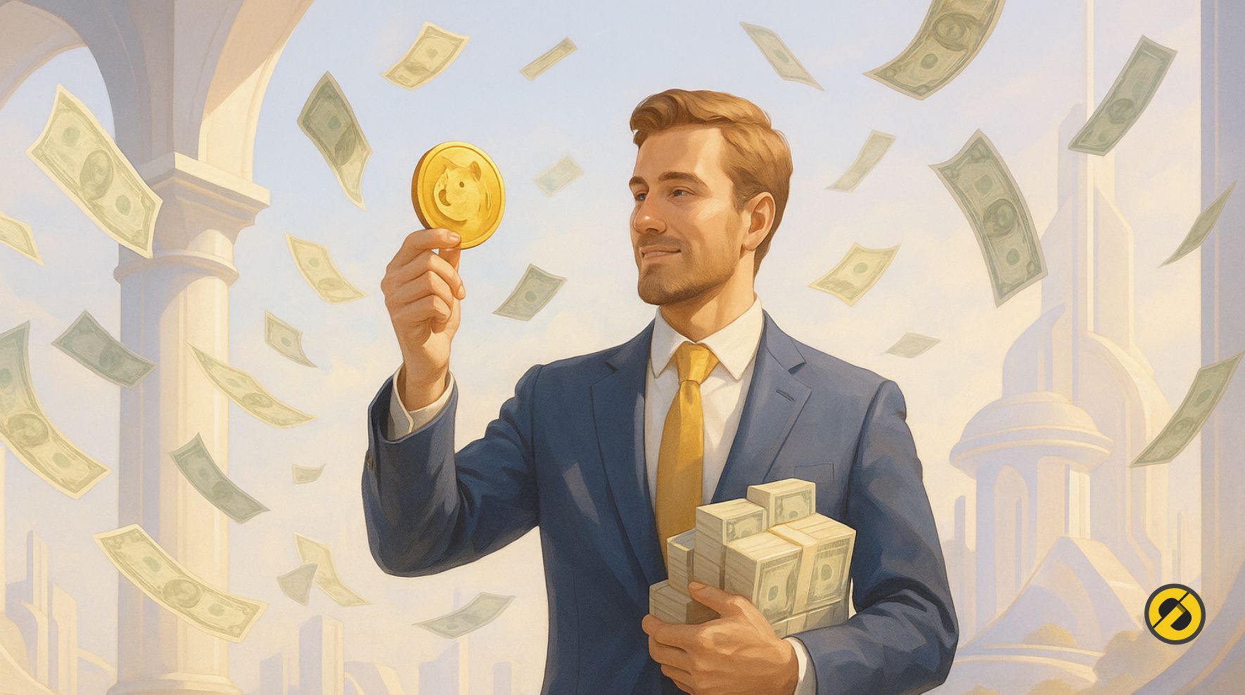 L’IA révèle comment devenir millionnaire grâce au Dogecoin et à Elon Musk