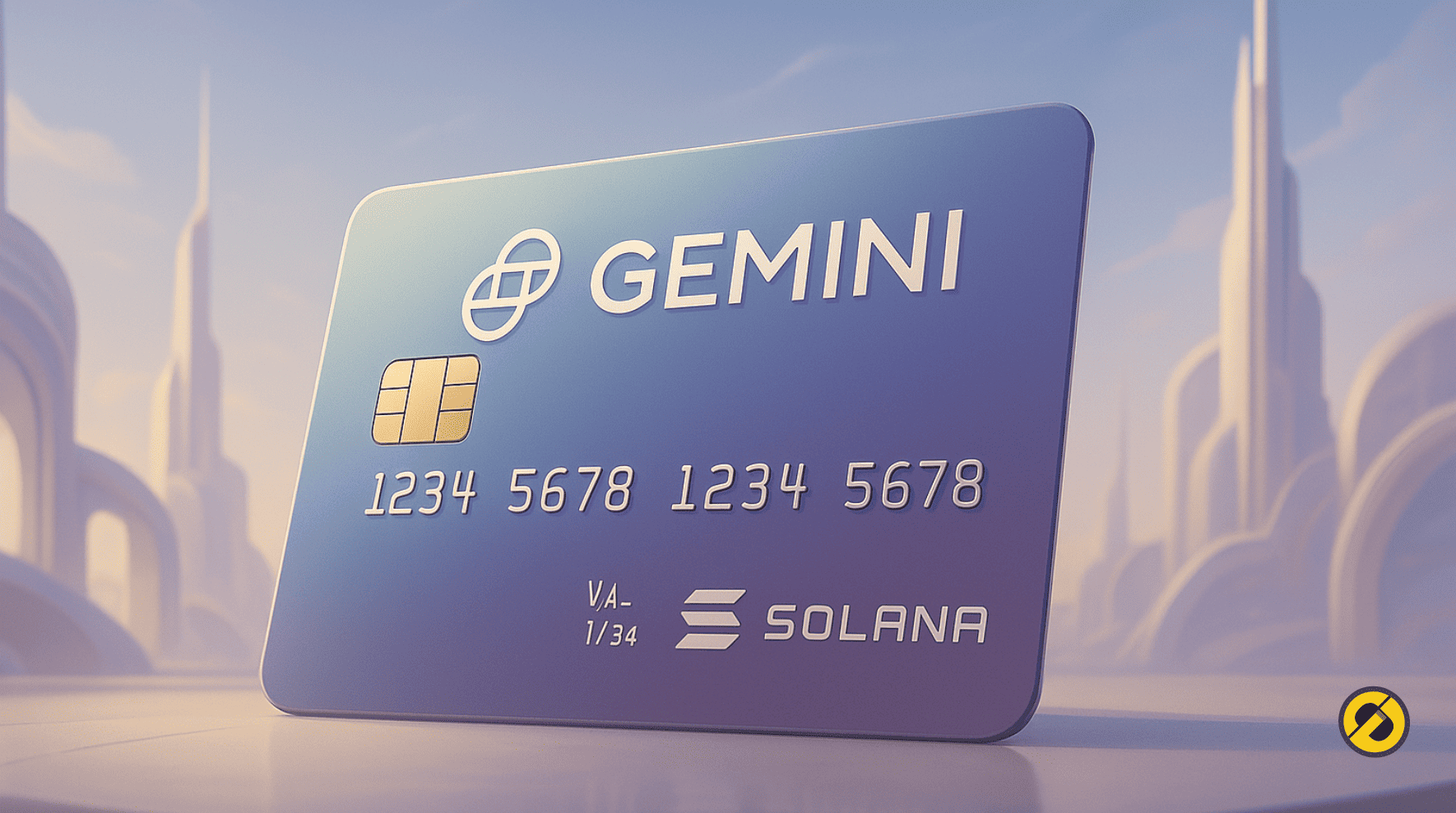 Gemini et Solana font du staking avec une nouvelle carte de crédit
