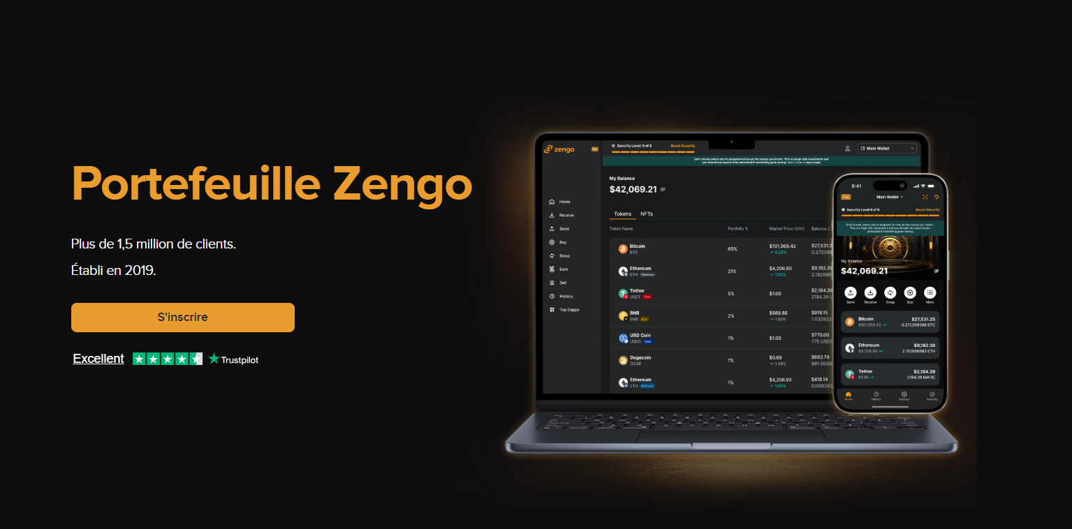 Wallet crypto sans KYC en 2026 | 5 options vraiment anonymes