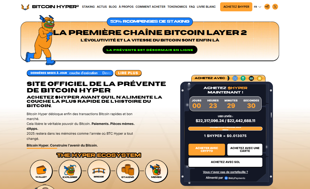 Prévente crypto | Top 3 à suivre de près en 2026