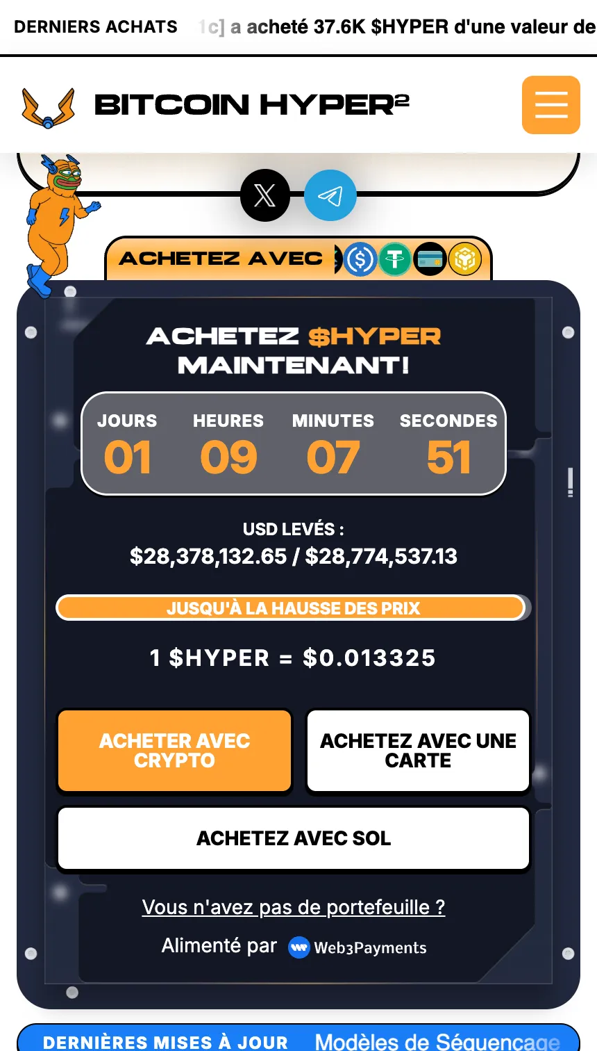 Meilleure crypto : Guide et top 3 cryptos du moment