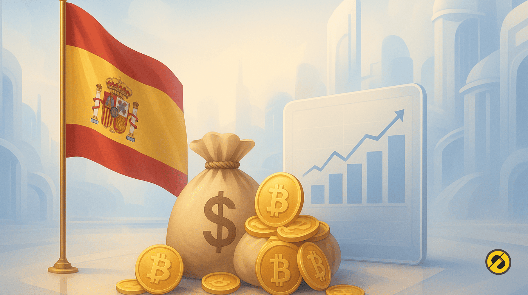 Espagne : la gauche veut taxer presque 50% des revenus cryptos