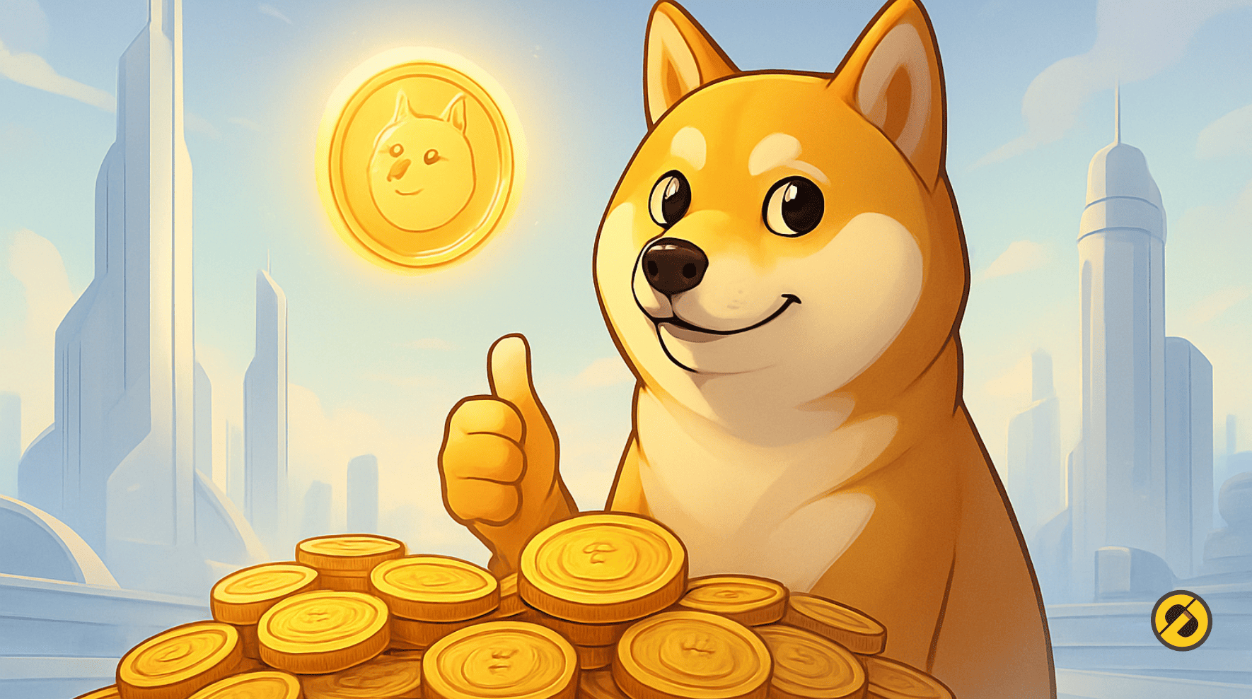 Breakout à 1 $ pour DOGE ? Maxi Doge arrive