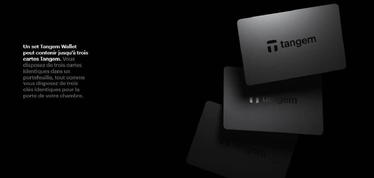 TANGEM Paquete De 2 Carteras, Billetera Segura Para