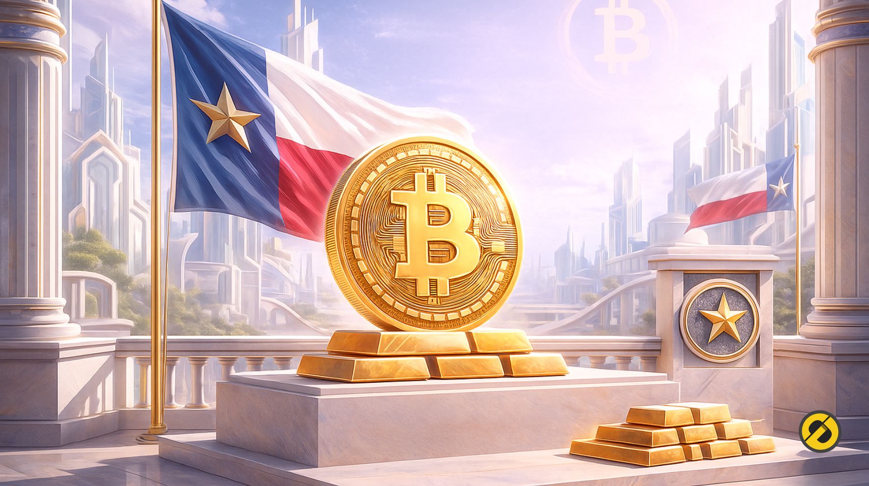 Ils ont acheté le dip : le Texas bâtit son trésor Bitcoin