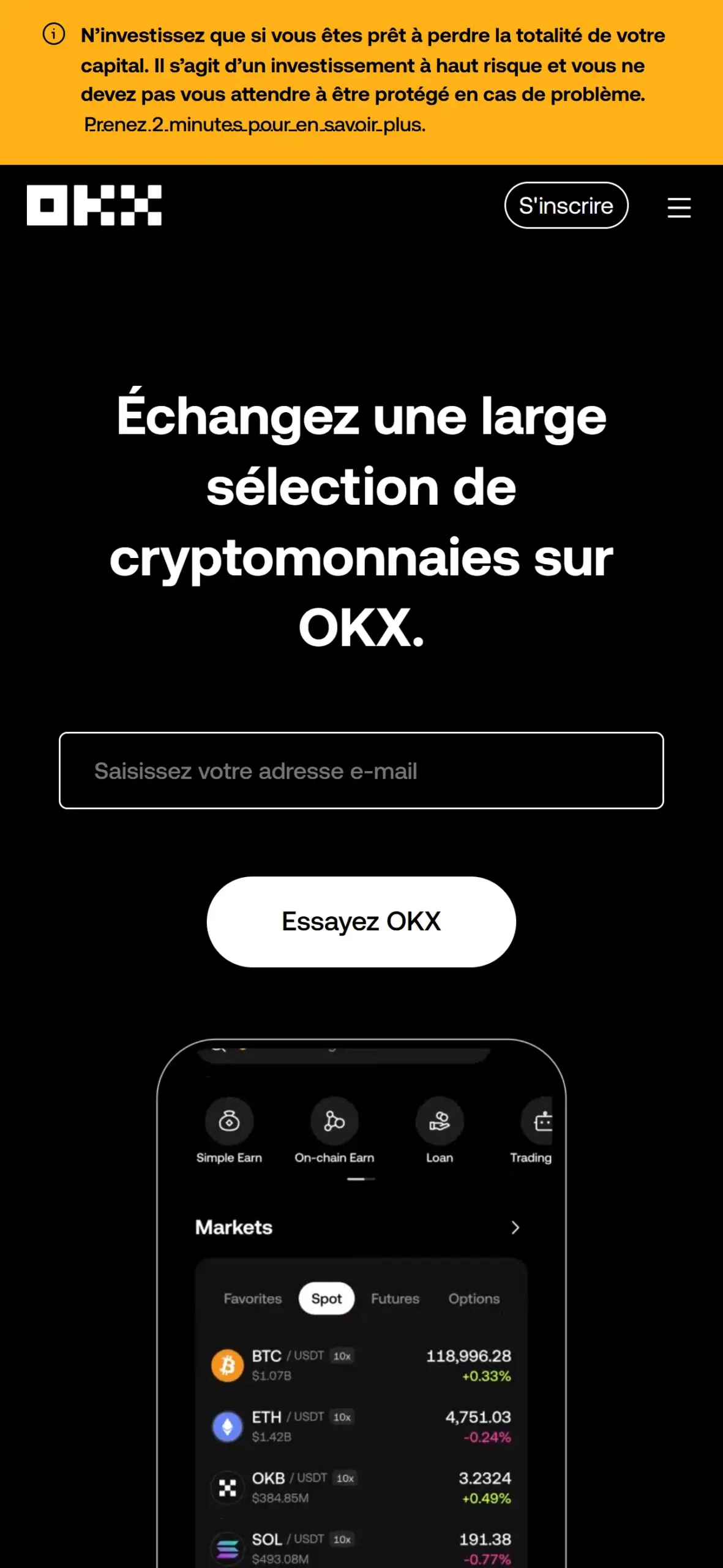 Acheter de la crypto sans KYC en 2026 – Top 10 plateformes