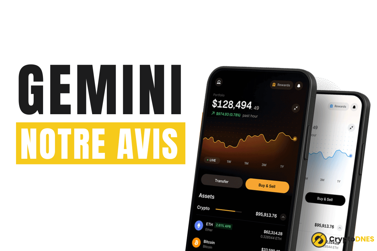 Gemini Avis 2026 : Une plateforme crypto sûre ou trop chère ?