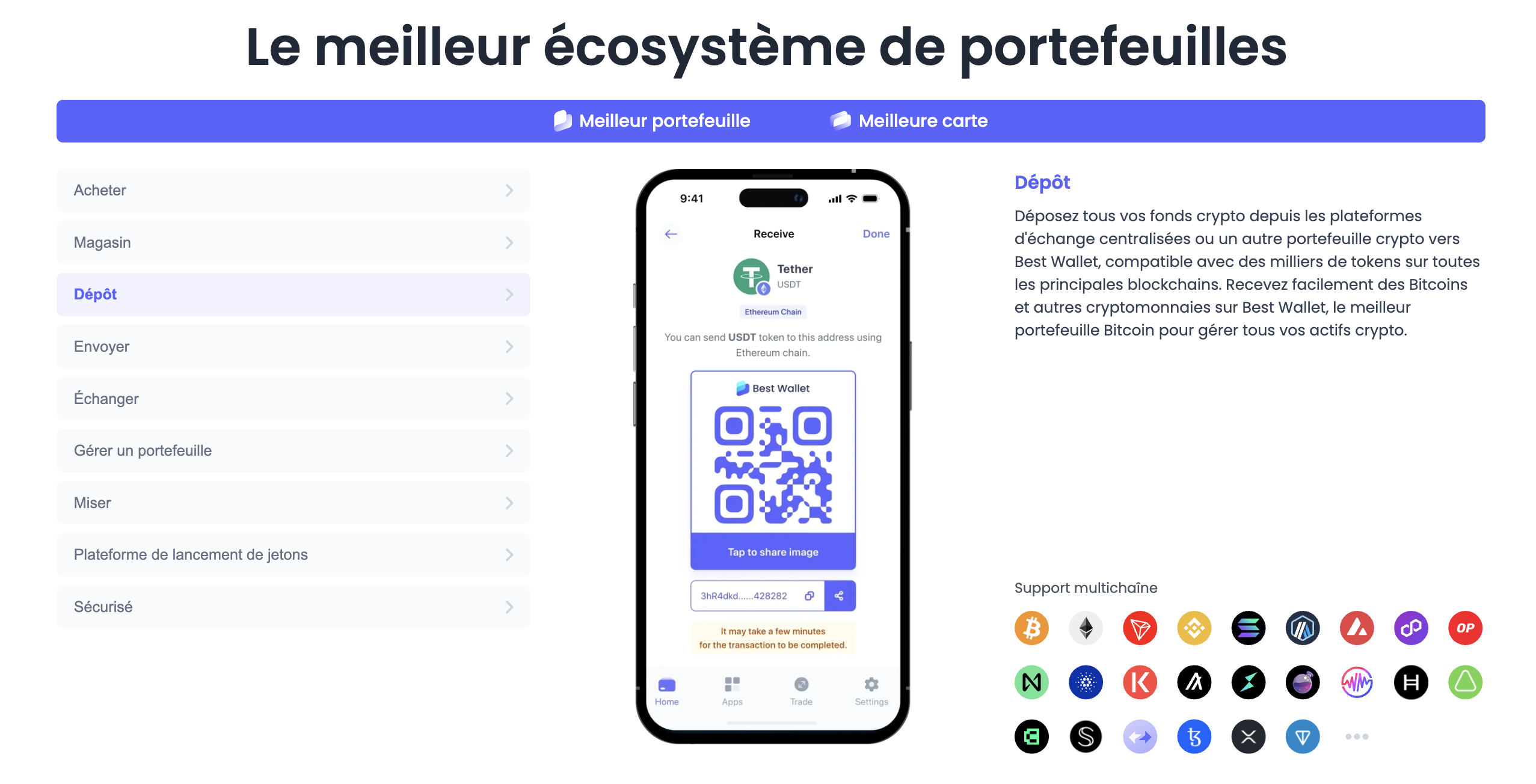Top 7 Wallet Crypto Gratuit & Sécurisé : Comparatif complet 2026
