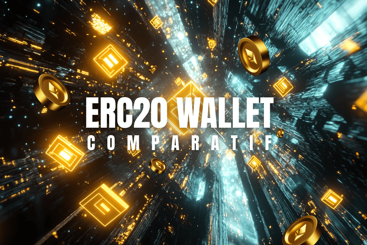 ERC20 wallet : Notre comparatif 2026 des Meilleurs wallet ETH