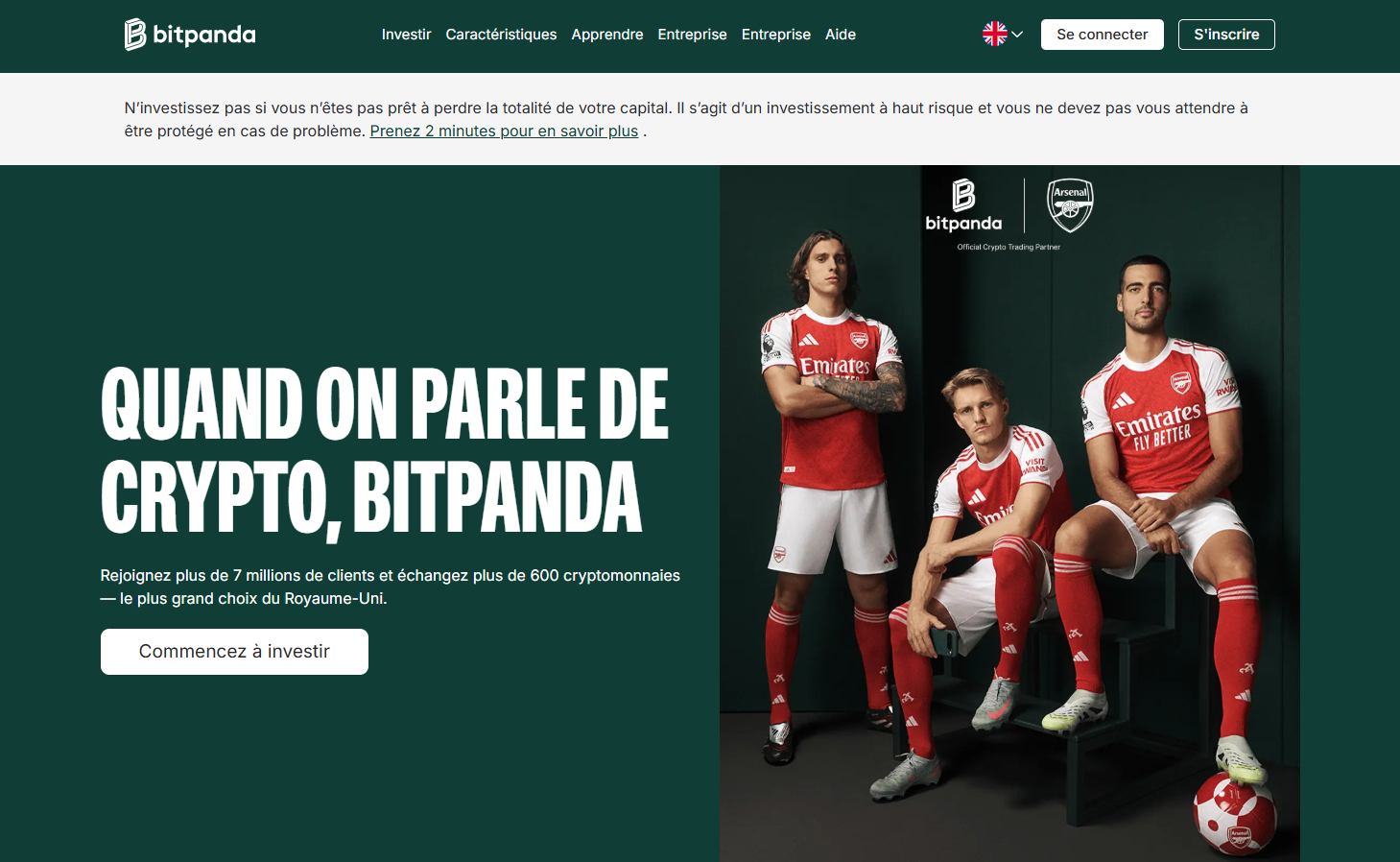 Bitpanda Avis 2026 : notre test complet