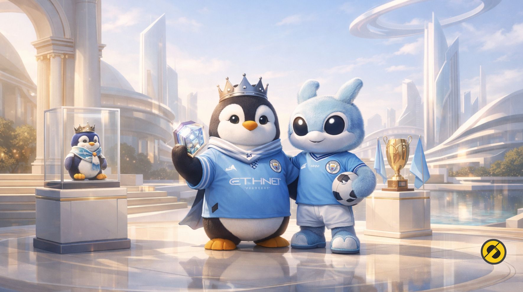 Pengu conclut un partenariat avec Manchester City pour des NFT exclusifs