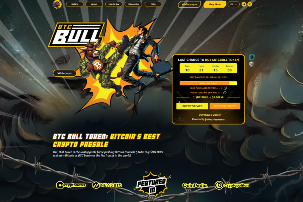 BTC Bull Token καλύτερα κρυπτονομίσματα