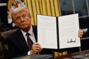 Trump Signs Crypto Executive Order