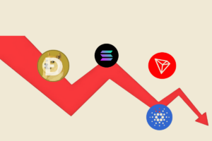 altcoins fall dogecoin solana