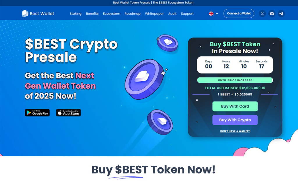 best wallet token 