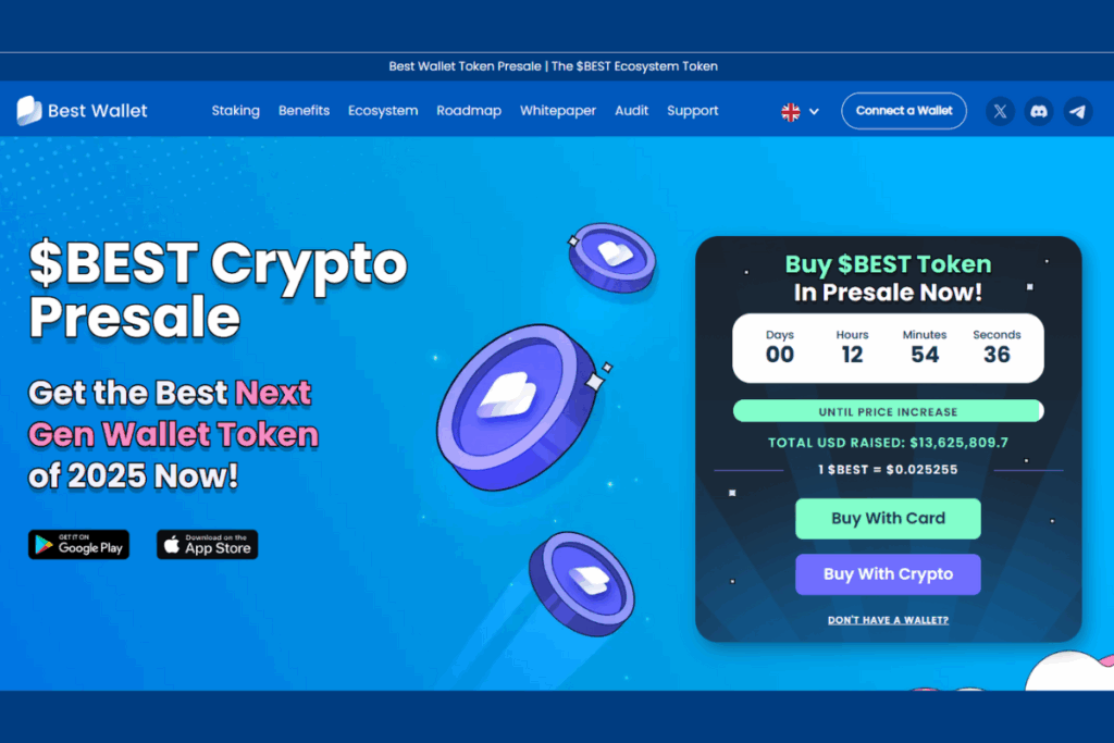 best wallet token presale 30.06